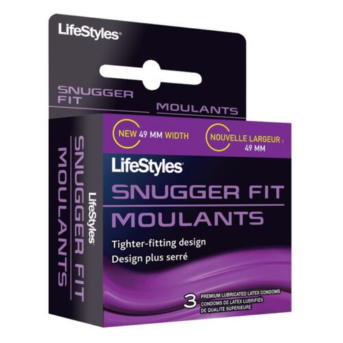 Lifestyles Condom Snugger Fit 3 Pack
