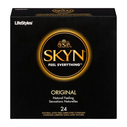 Lifestyles Condom SKYN Original 24 Pack