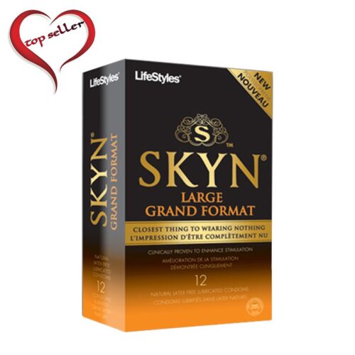 Lifestyles Condom SKYN Large 12 Pack