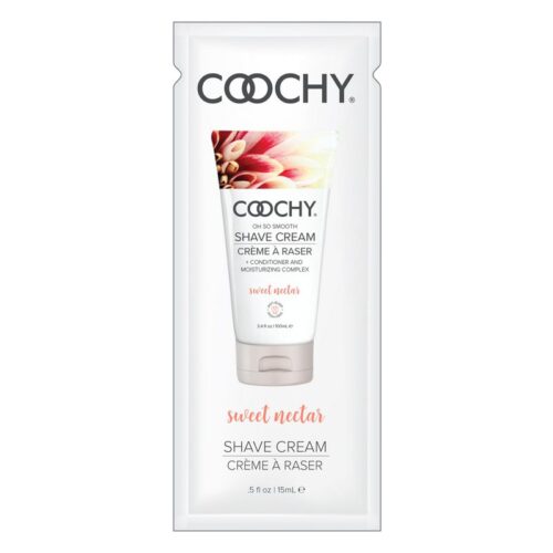 15 ml Coochy Shave Cream Sweet Nectar Foil