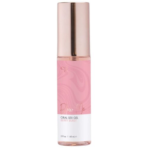 2 oz CG Me Oral Sex Gel Berry Burst
