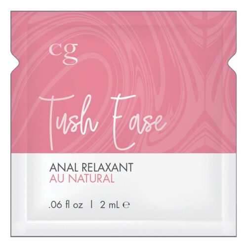 CG Tush Ease Anal Relaxant Au Natural Foil Pack