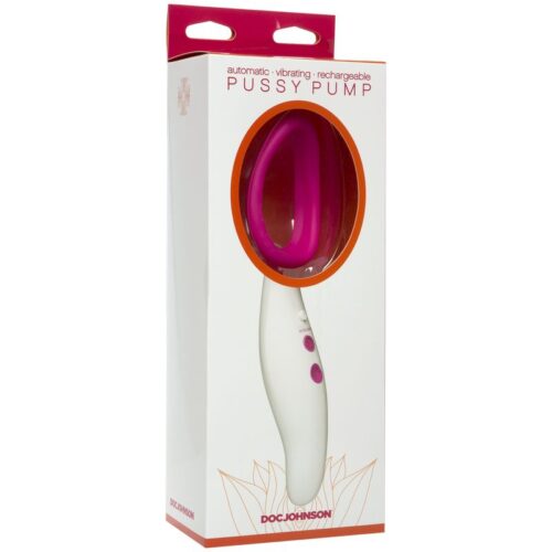 Automatic Pussy Pump Pink White