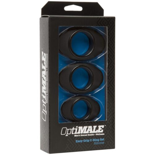 Optimale Easy Grip C-Ring Black