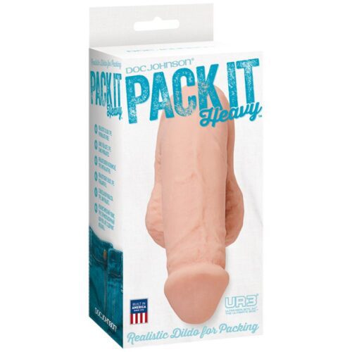 Pack It Heavy White