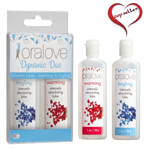 Oralove Delicious Duo Warming & Tingling