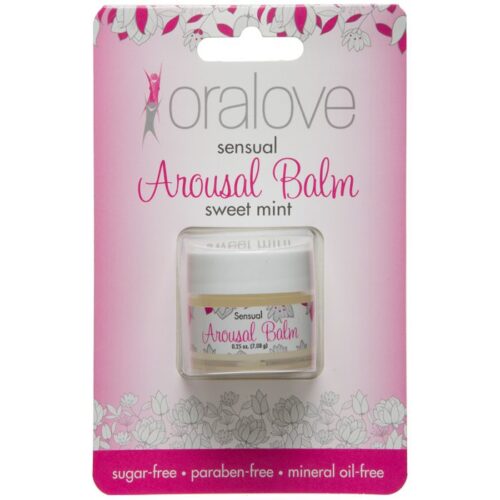 Oralove Arousal Balm .25 oz Sweet Mint