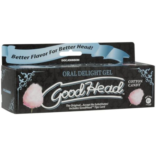 4 oz. GoodHead™ Oral Delight Gel Cotton Candy