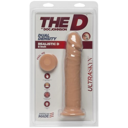 The D™ Realistic D UltraSkyn ™ 8″ Vanilla