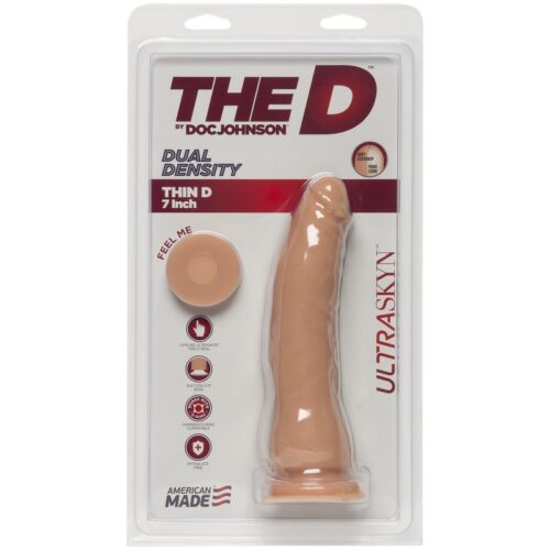 The D™ Thin D UltraSkyn ™ 7″ Vanilla