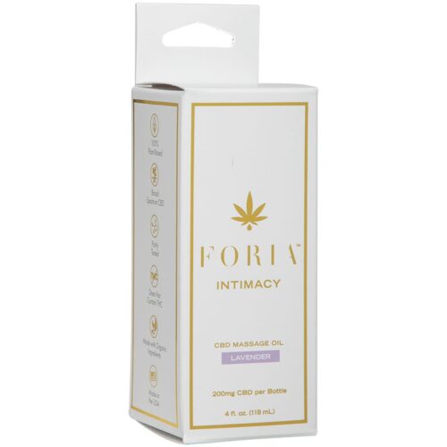Foria Massage Oil 4 oz Lavender