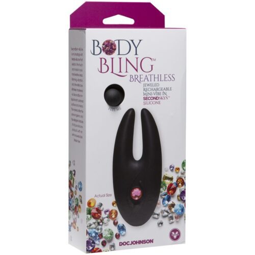 Body Bling Breathless Rechargeable Mini Vibe Pink