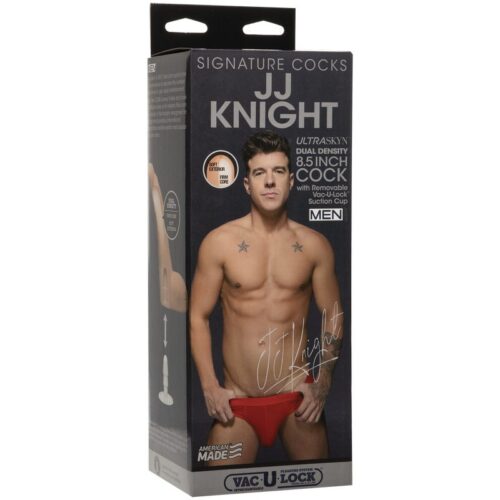 JJ Knight 8.5 Inch Signature Cock