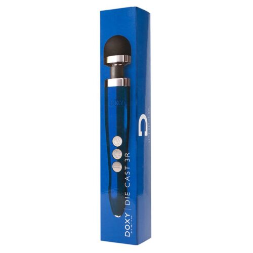 Doxy Die Cast 3 Blue Flame - Rechargeable
