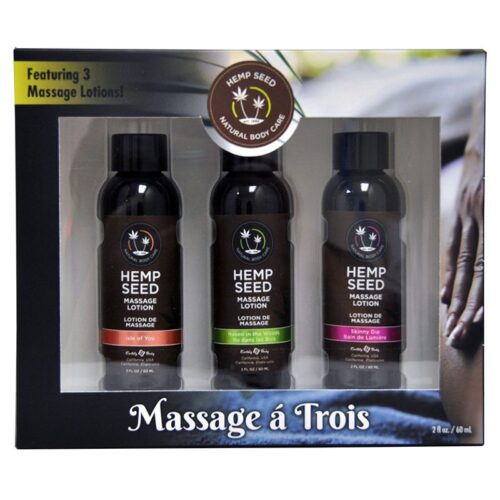 Massage a Trois Gift Set