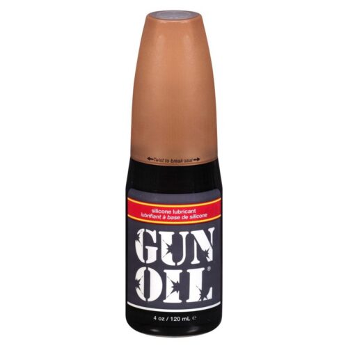 4 oz. Gun Oil Silicone Lube