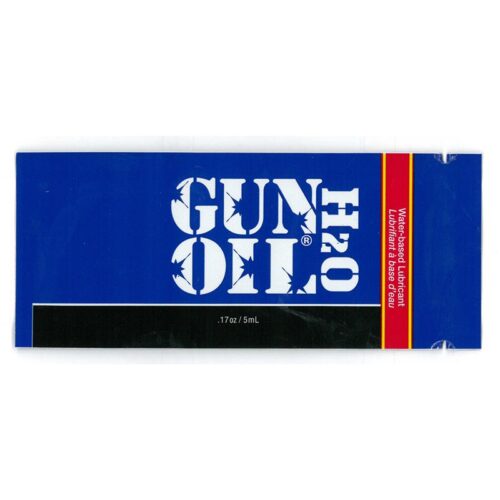 .17 oz. Gun Oil H2O Sample