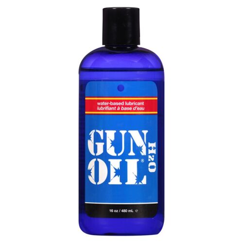 16 oz Gun Oil H2O Water Based Lube