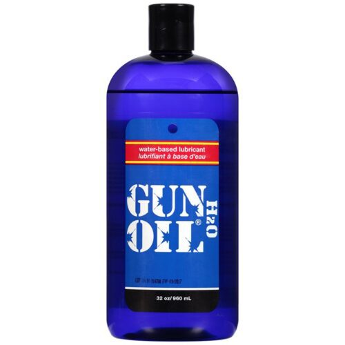 32 oz Gun Oil H2O Water Based Lube