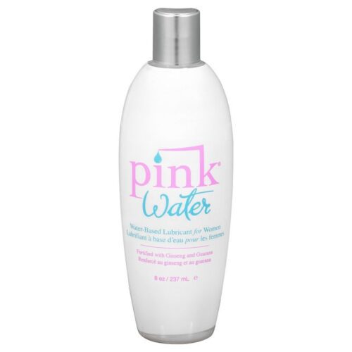 8 oz. Pink Water Water Based Lube