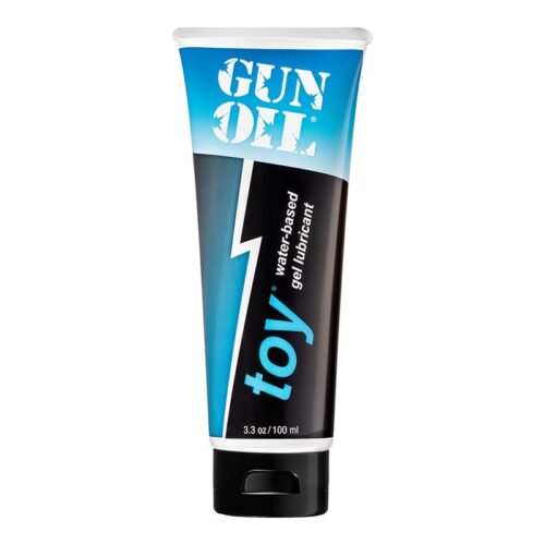 3.3 oz Gun Oil Toy Tube