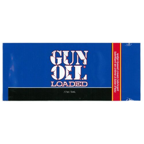 .17 oz Gun Oil Loaded Sample