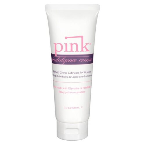 3.3 oz. Pink Indulgence Crème Hybrid Lube