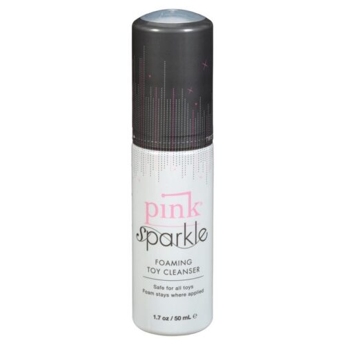 1.7 oz. Pink Sparkle Toy Cleaner