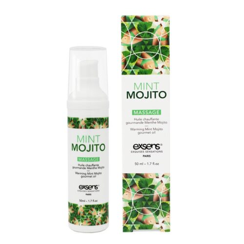 50 ml Warming Gourmet Massage Oil Mint Mojito