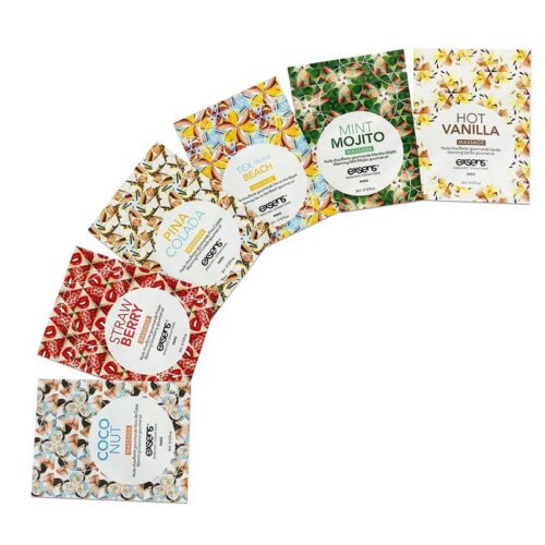3 ml Warming Gourmet Massage Oil Coconut Foil Pac