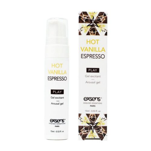 15 ml Cooling Stimulation Gel Hot Vanilla Espresso