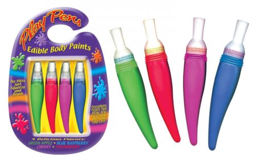 Playpens Edible Body Paint