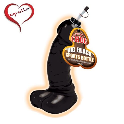 Dicky Chug Sports Bottle Black