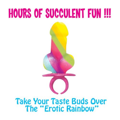 Rainbow Ring Pop Each
