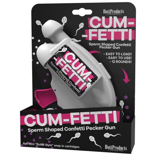 Cumfetti Gun