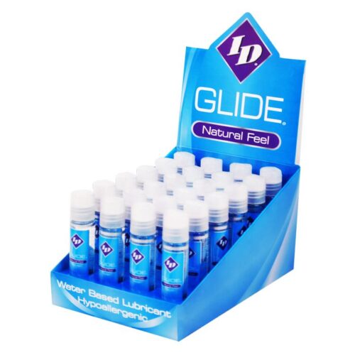 1 oz Glide Pocket Bottle Display of 24