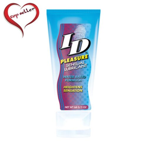 2 oz Pleasure Travel Tube