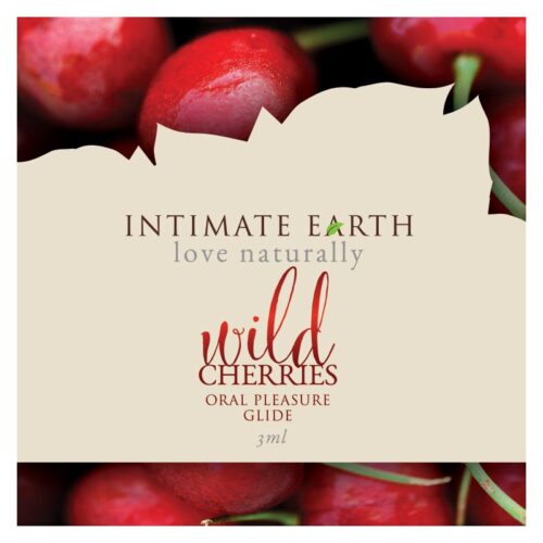 3 ml Flavored Lubricant Foil Pac Wild Cherries