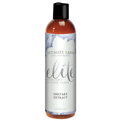 120 ml Elite Premium Silicone Glide with Skiitake Extracts