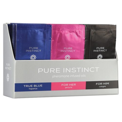 Jelique Products Pure Instinct Trio Foil Display of 24