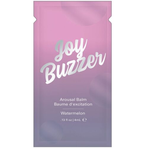 Jelique Products 4 ml Joy Buzzer Arousal Balm Watermelon Foil Pac