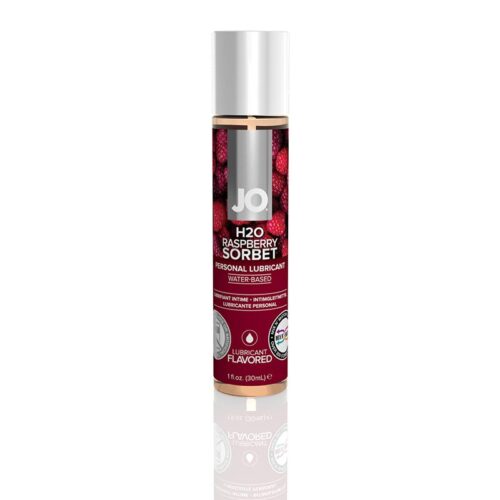 JO Flavored Lubricant 1 oz Raspberry Sorbet