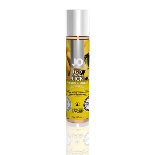 JO Flavored Lubricant 1 oz Banana Lick