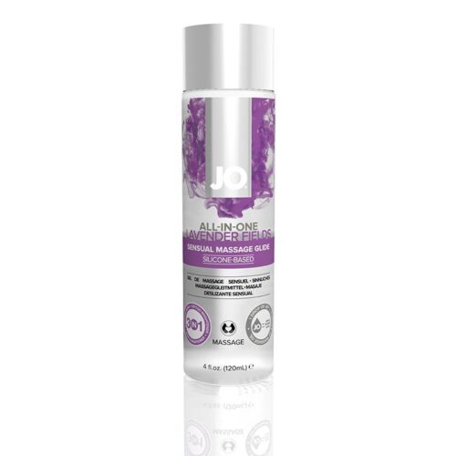 JO All-In-One Massage Glide 4 oz Lavender