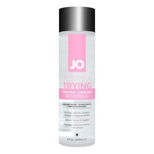 JO Actively Trying TTC Lubricant