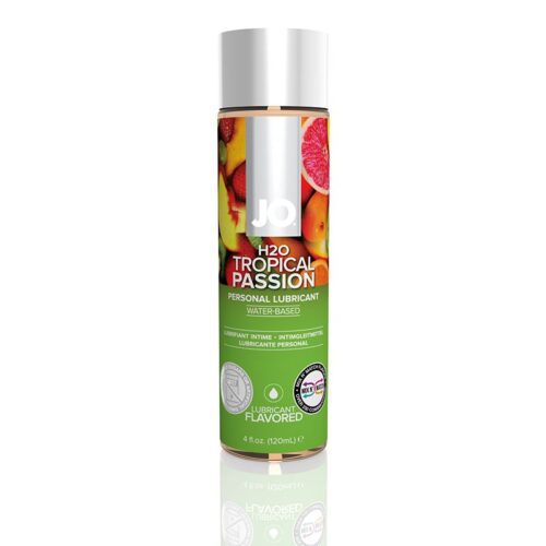 JO Flavored Lubricant 4 oz Tropical Passion