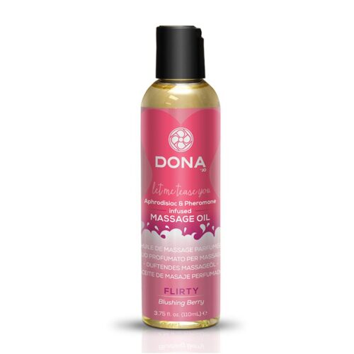 Dona Massage Oil 3.75 oz Blushing Berry