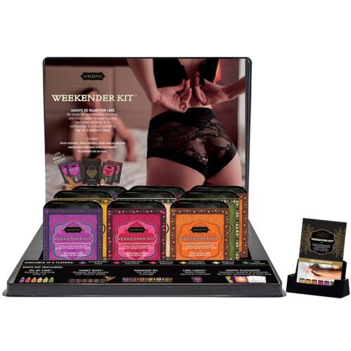 Weekender Tin Pre-Pack Display of 12