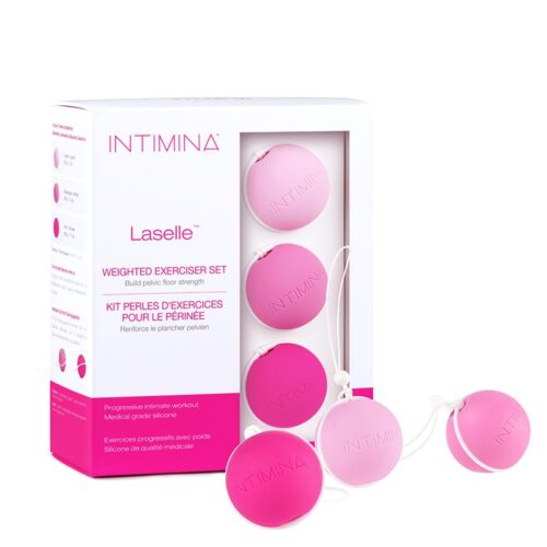 Laselle Routine Exerciser Set Set of 3 Weighted Ball