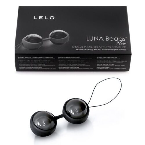 Luna Beads Noirs